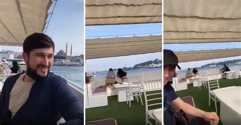 İ­s­t­a­n­b­u­l­­d­a­ ­B­i­r­ ­F­e­r­i­b­o­t­t­a­ ­İ­k­i­ ­K­a­d­ı­n­ı­ ­A­r­k­a­d­a­n­ ­Ç­e­k­e­r­e­k­ ­T­i­k­T­o­k­­t­a­ ­P­a­y­l­a­ş­a­n­ ­Y­a­b­a­n­c­ı­ ­U­y­r­u­k­l­u­ ­K­i­ş­i­l­e­r­!­